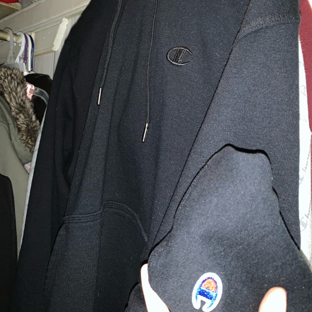 Champion hoodie